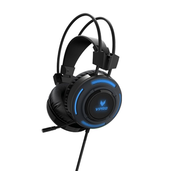 Rapoo VPro Gaming Wired Headset VH200 Illuminated - Black